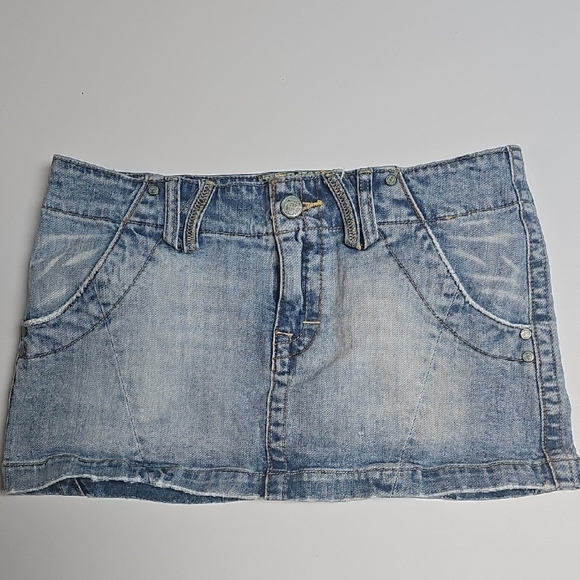 American Rag Cie Denim Skirt - Picture 1 of 10